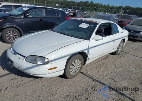 1998 Chevrolet Monte Carlo Ls from USA, damaged, VIN 2G1WW12M9W9325672